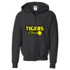 Youth Heavy Blend™ Standard Full-Zip Hooded Sweatshirt Thumbnail