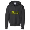 Youth Heavy Blend™ Standard Full-Zip Hooded Sweatshirt Thumbnail