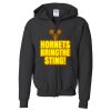 Youth Heavy Blend™ Standard Full-Zip Hooded Sweatshirt Thumbnail