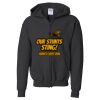 Youth Heavy Blend™ Standard Full-Zip Hooded Sweatshirt Thumbnail