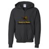 Youth Heavy Blend™ Standard Full-Zip Hooded Sweatshirt Thumbnail