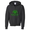 Youth Heavy Blend™ Standard Full-Zip Hooded Sweatshirt Thumbnail