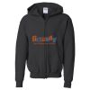 Youth Heavy Blend™ Standard Full-Zip Hooded Sweatshirt Thumbnail