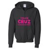 Youth Heavy Blend™ Standard Full-Zip Hooded Sweatshirt Thumbnail