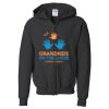 Youth Heavy Blend™ Standard Full-Zip Hooded Sweatshirt Thumbnail