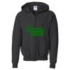 Youth Heavy Blend™ Standard Full-Zip Hooded Sweatshirt Thumbnail