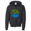 Youth Heavy Blend™ Standard Full-Zip Hooded Sweatshirt Thumbnail