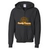 Youth Heavy Blend™ Standard Full-Zip Hooded Sweatshirt Thumbnail
