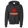 Youth Heavy Blend™ Standard Full-Zip Hooded Sweatshirt Thumbnail