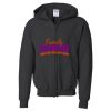 Youth Heavy Blend™ Standard Full-Zip Hooded Sweatshirt Thumbnail