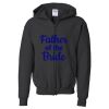 Youth Heavy Blend™ Standard Full-Zip Hooded Sweatshirt Thumbnail
