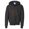 Youth Heavy Blend™ Standard Full-Zip Hooded Sweatshirt Thumbnail