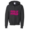 Youth Heavy Blend™ Standard Full-Zip Hooded Sweatshirt Thumbnail