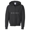 Youth Heavy Blend™ Standard Full-Zip Hooded Sweatshirt Thumbnail