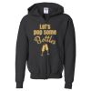 Youth Heavy Blend™ Standard Full-Zip Hooded Sweatshirt Thumbnail
