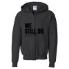 Youth Heavy Blend™ Standard Full-Zip Hooded Sweatshirt Thumbnail