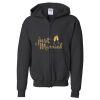 Youth Heavy Blend™ Standard Full-Zip Hooded Sweatshirt Thumbnail
