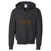 Youth Heavy Blend™ Standard Full-Zip Hooded Sweatshirt Thumbnail