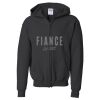 Youth Heavy Blend™ Standard Full-Zip Hooded Sweatshirt Thumbnail