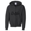 Youth Heavy Blend™ Standard Full-Zip Hooded Sweatshirt Thumbnail