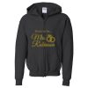 Youth Heavy Blend™ Standard Full-Zip Hooded Sweatshirt Thumbnail