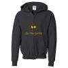 Youth Heavy Blend™ Standard Full-Zip Hooded Sweatshirt Thumbnail