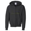Youth Heavy Blend™ Standard Full-Zip Hooded Sweatshirt Thumbnail