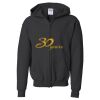 Youth Heavy Blend™ Standard Full-Zip Hooded Sweatshirt Thumbnail