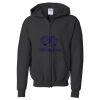 Youth Heavy Blend™ Standard Full-Zip Hooded Sweatshirt Thumbnail