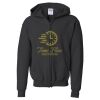 Youth Heavy Blend™ Standard Full-Zip Hooded Sweatshirt Thumbnail