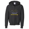 Youth Heavy Blend™ Standard Full-Zip Hooded Sweatshirt Thumbnail