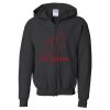 Youth Heavy Blend™ Standard Full-Zip Hooded Sweatshirt Thumbnail