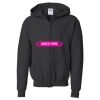 Youth Heavy Blend™ Standard Full-Zip Hooded Sweatshirt Thumbnail