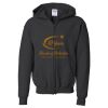 Youth Heavy Blend™ Standard Full-Zip Hooded Sweatshirt Thumbnail