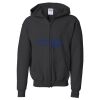 Youth Heavy Blend™ Standard Full-Zip Hooded Sweatshirt Thumbnail