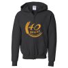 Youth Heavy Blend™ Standard Full-Zip Hooded Sweatshirt Thumbnail