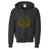 Youth Heavy Blend™ Standard Full-Zip Hooded Sweatshirt Thumbnail