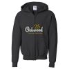 Youth Heavy Blend™ Standard Full-Zip Hooded Sweatshirt Thumbnail