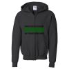 Youth Heavy Blend™ Standard Full-Zip Hooded Sweatshirt Thumbnail