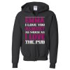 Youth Heavy Blend™ Standard Full-Zip Hooded Sweatshirt Thumbnail