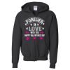Youth Heavy Blend™ Standard Full-Zip Hooded Sweatshirt Thumbnail