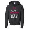 Youth Heavy Blend™ Standard Full-Zip Hooded Sweatshirt Thumbnail