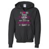 Youth Heavy Blend™ Standard Full-Zip Hooded Sweatshirt Thumbnail
