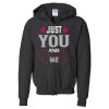 Youth Heavy Blend™ Standard Full-Zip Hooded Sweatshirt Thumbnail