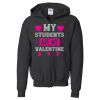 Youth Heavy Blend™ Standard Full-Zip Hooded Sweatshirt Thumbnail