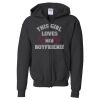 Youth Heavy Blend™ Standard Full-Zip Hooded Sweatshirt Thumbnail