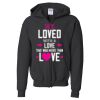 Youth Heavy Blend™ Standard Full-Zip Hooded Sweatshirt Thumbnail