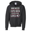 Youth Heavy Blend™ Standard Full-Zip Hooded Sweatshirt Thumbnail