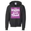 Youth Heavy Blend™ Standard Full-Zip Hooded Sweatshirt Thumbnail