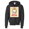 Youth Heavy Blend™ Standard Full-Zip Hooded Sweatshirt Thumbnail